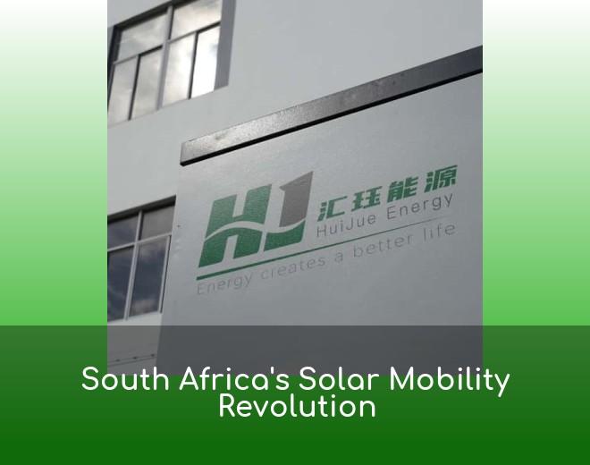 South Africa's Solar Mobility Revolution